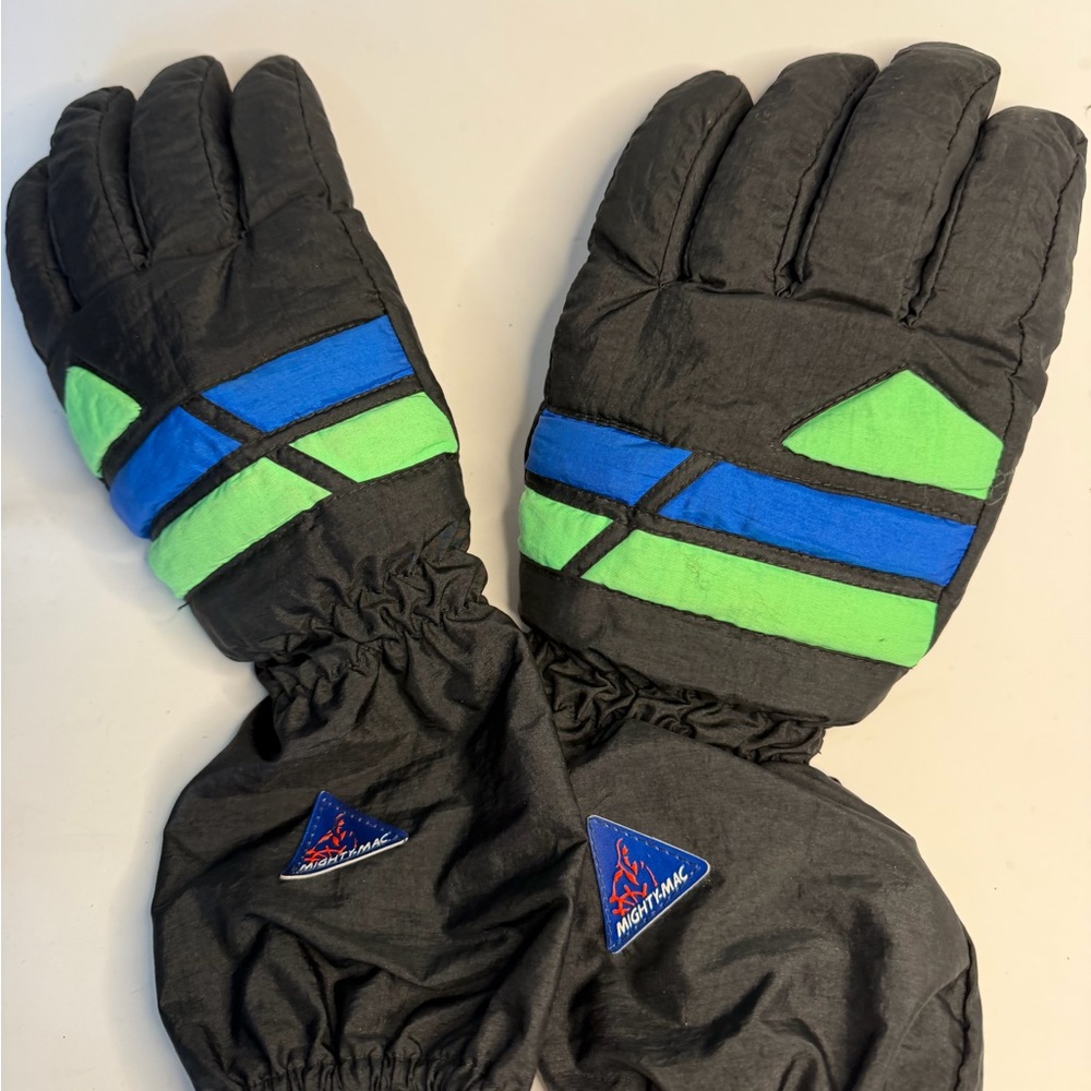 Mighty-Mac Insulated Thermal Winter Snow Gloves men’s large